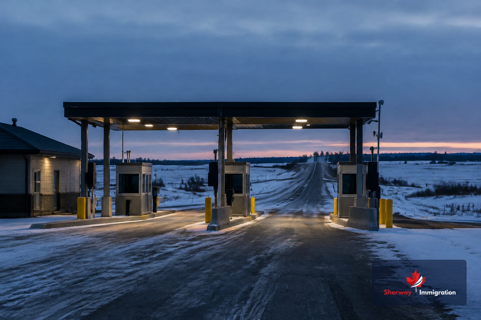 CBSA Winter Hours at 26 Land Borders: Nov 1 to Mar 14